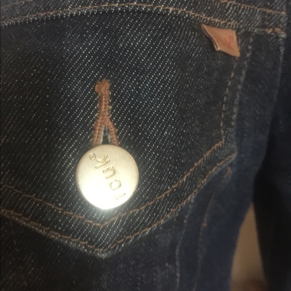 FCUK jean jacket - Picture 3 of 12